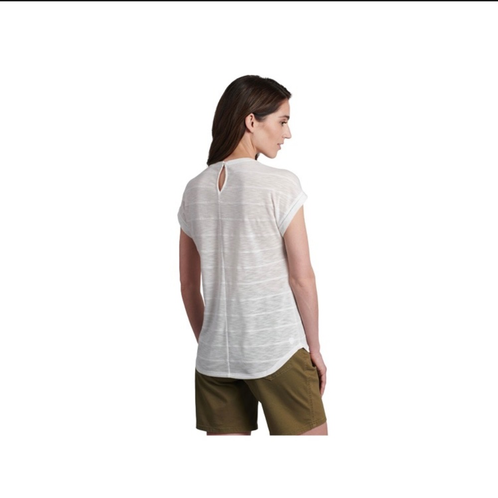 KUHL Aryn short sleeve Henley, Size: Large - Picture 6 of 7